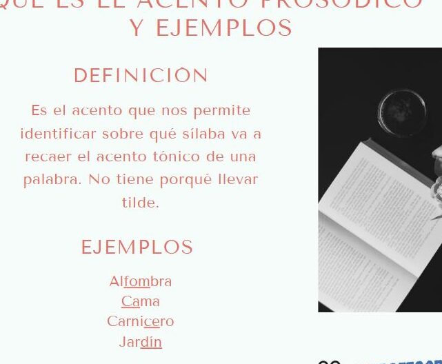 Acento prosódico: Ejemplos para entenderlo fácilmente 1 acento prosodico ejemplos para entenderlo facilmente