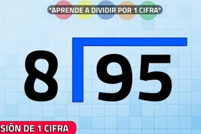 aprende a dividir entre una cifra domina la division con estos consejos practicos