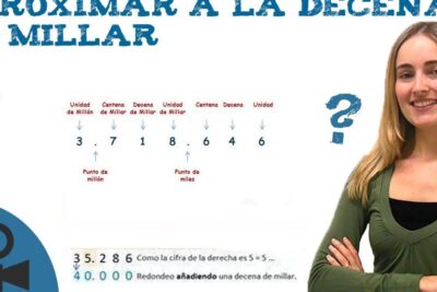 aproxima a las decenas de millar como un experto matematico