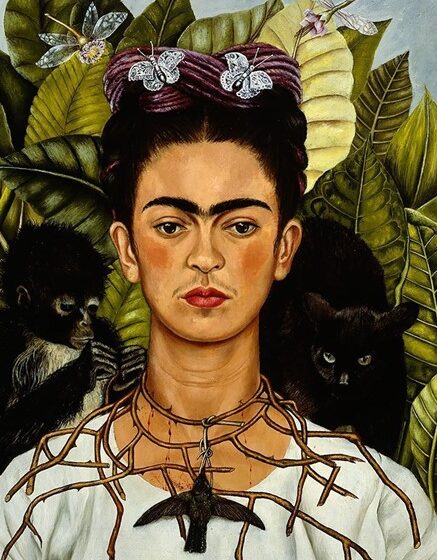Autorretrato con Collar de Espinas y Colibrí: Análisis Profundo 1 autorretrato con collar de espinas y colibri analisis profundo