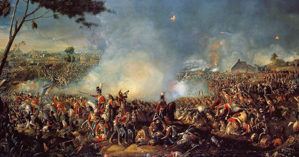 Batalla de Waterloo: Síntesis de un Momento Decisivo 1 batalla de waterloo sintesis de un momento decisivo