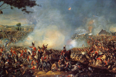 batalla de waterloo sintesis de un momento decisivo
