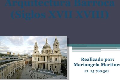 caracteristicas de la arquitectura barroca una mirada profunda