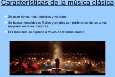 caracteristicas distintivas de la musica clasica