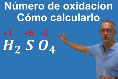 como determinar el numero de oxidacion en un compuesto quimico quimica basica