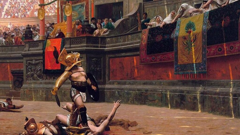 Cómo eran las luchas de gladiadores en Roma: Sangre y espectáculo 1 como eran las luchas de gladiadores en roma sangre y espectaculo