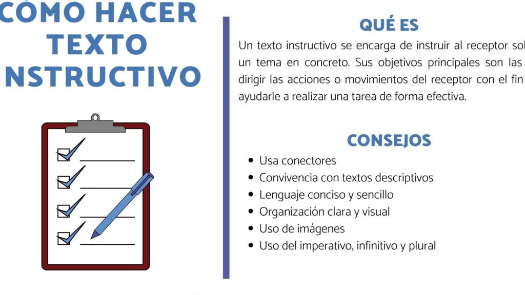 Cómo hacer un texto instructivo: Pasos claros y concisos 1 como hacer un texto instructivo pasos claros y concisos