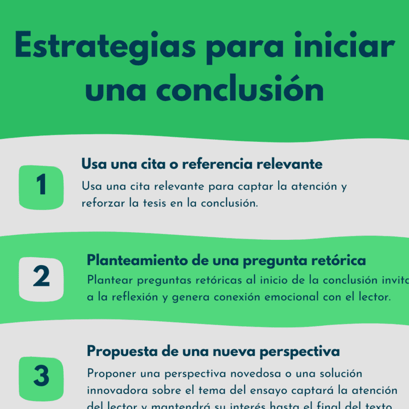 Cómo hacer una conclusión de un trabajo - con ejemplos: Cierre efectivo 1 como hacer una conclusion de un trabajo con ejemplos cierre efectivo
