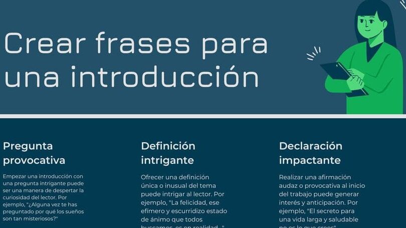 Cómo hacer una introducción - con ejemplos: Inicio impactante 1 como hacer una introduccion con ejemplos inicio impactante