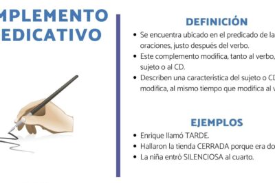 como identificar el complemento predicativo gramatica esencial