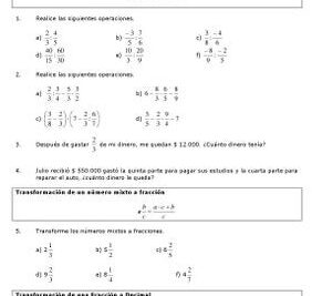 convertir fracciones a decimales la guia definitiva