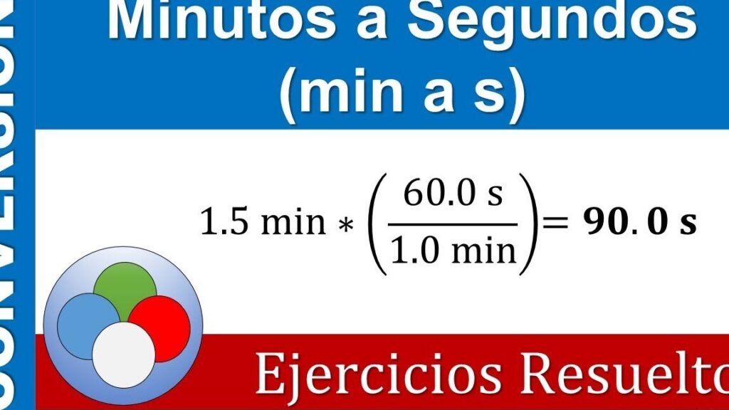 Convertir Minutos en Segundos: ¡Un Segundo Puede Cambiarlo Todo! 1 convertir minutos en segundos un segundo puede cambiarlo todo