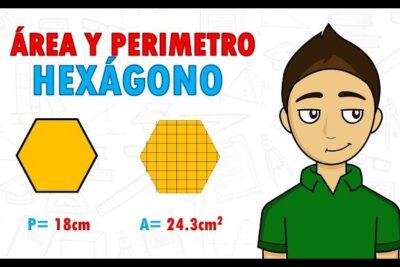 descubre como calcular el area de un hexagono de forma sencilla