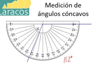 descubre como medir angulos concavos de forma precisa