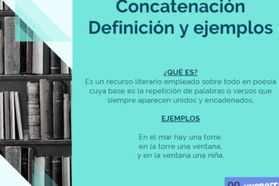 entiende el concepto de concatenacion con ejemplos practicos
