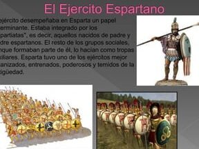 espartanos caracteristicas y legado militar