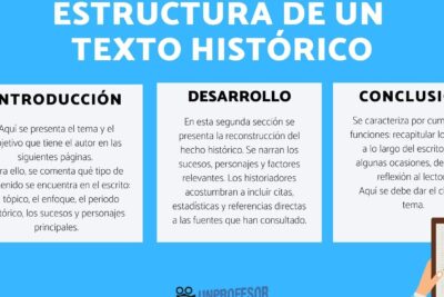 estructura de un texto historico desentranando sus componentes clave