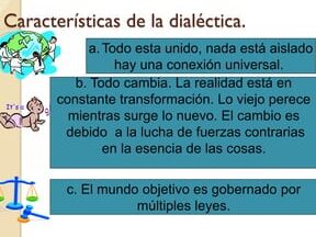 la dialectica en la filosofia caracteristicas esenciales