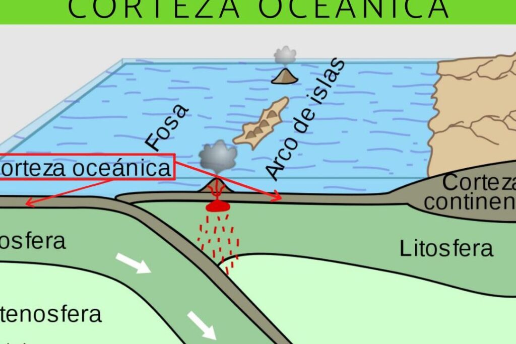 Las Profundidades de la Corteza Oceánica: Características Relevantes 1 las profundidades de la corteza oceanica caracteristicas relevantes