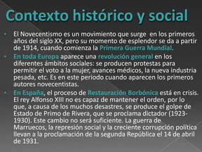 Novecentismo: Características y Contexto Cultural 1 novecentismo caracteristicas y contexto cultural