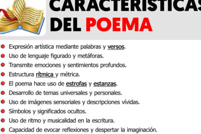 poema caracteristicas y expresion artistica del sentimiento 1