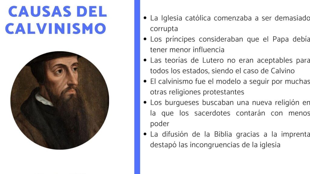 Reforma Calvinista: Causas y Transformaciones Religiosas 1 reforma calvinista causas y transformaciones religiosas