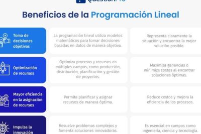 resuelve problemas de programacion lineal como un experto